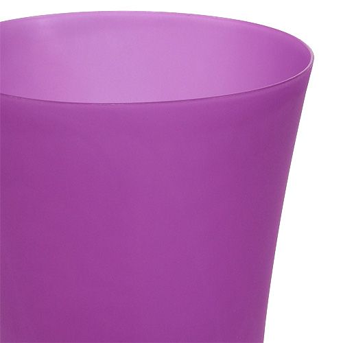 Floristik21 Orchideentopf Plastik Violett Ø12,5cm H14cm