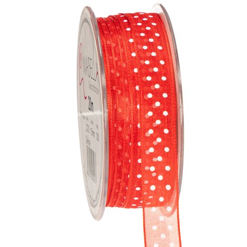 Artikel Band mit Punktemuster für vielseitige saisonale Geschenkverpackungen 1,5cm 20m