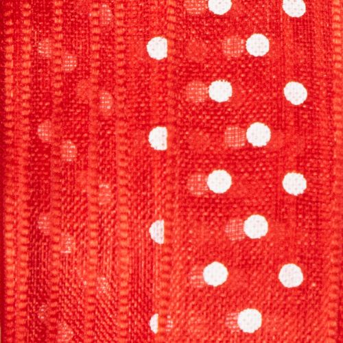 Artikel Band mit Punktemuster für vielseitige saisonale Geschenkverpackungen 1,5cm 20m
