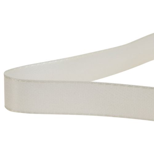 Artikel Dekoband Geschenkband Creme Band Webkante 15mm 3m