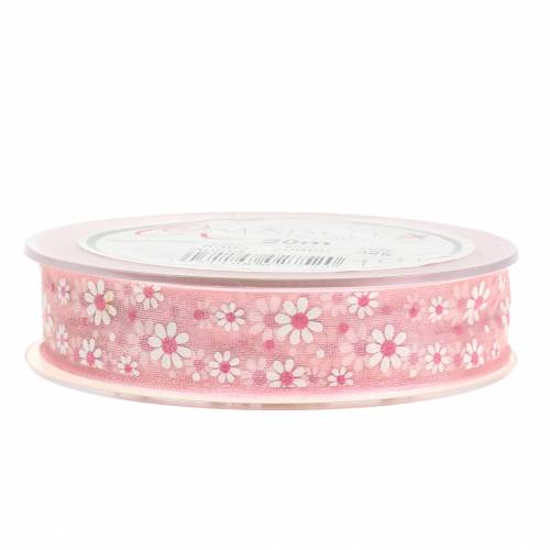 Artikel Geschenkband Rosa 20mm 20m