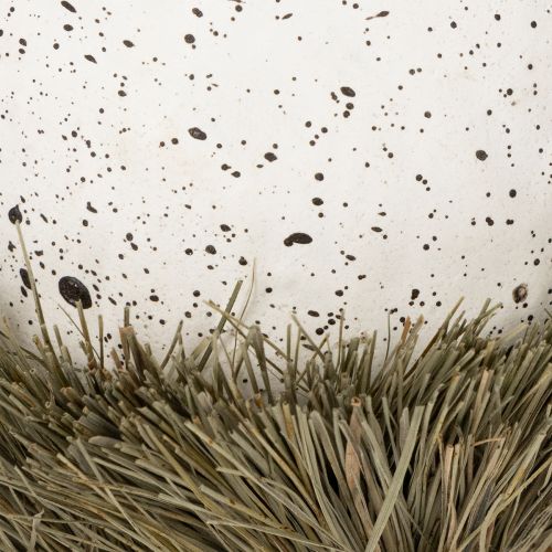 Artikel Deko Ei im Nest aus Naturmaterialien, Ø9cm, H11cm, 4er Set – Frühlings- und Osterdeko