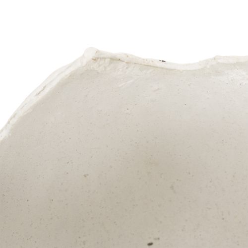 Artikel Deko Ei im Nest aus Naturmaterialien, Ø9cm, H11cm, 4er Set – Frühlings- und Osterdeko