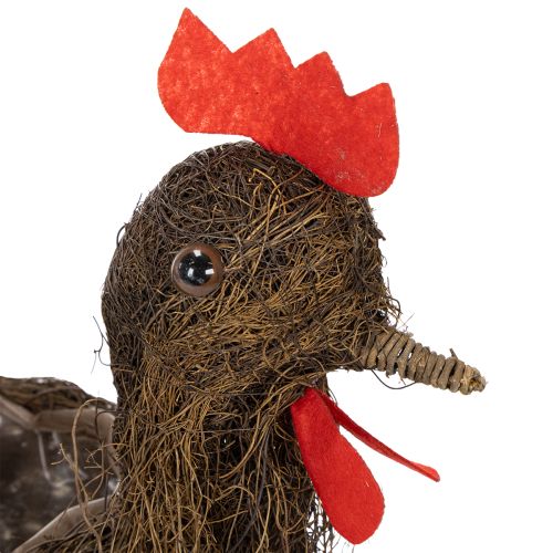 Artikel Osterdeko Pflanzkorb Reben Deko Huhn zum Bepflanzen 36cm