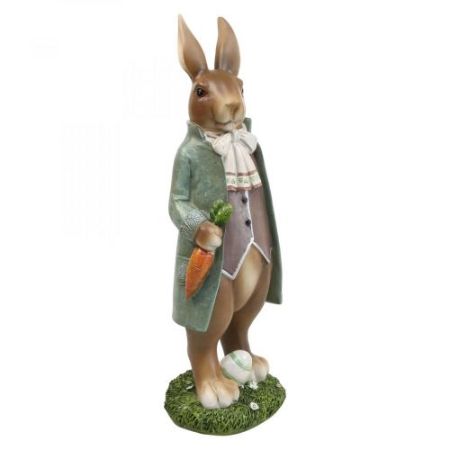 Artikel Osterdeko Deko Hasen Osterhase Figur Hasenpaar H34cm 2St