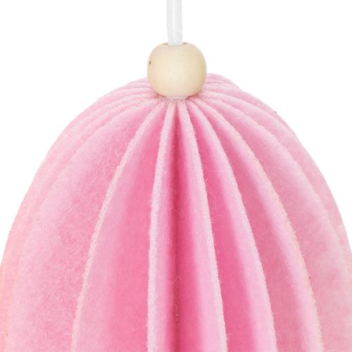 Artikel Hängedeko Osterei 8cm aus Filz, 8-teiliges Set für fröhliche Osterdekoration