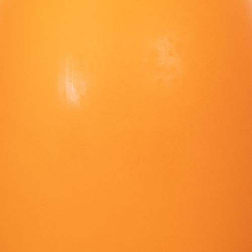 Artikel Set mit 6 Eikerzen in strahlendem Orange für Osterdekoration, 9cm Höhe, 20 Stunden Brenndauer