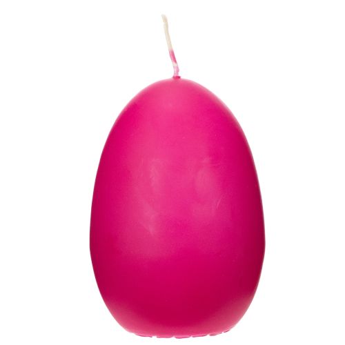 Artikel Eierkerze Pink 9 cm, 20 Stunden Brenndauer, 6er-Set – Frühlingshafte Tischdeko zu Ostern