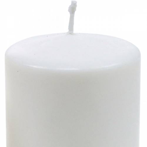 PURE Stumpenkerze 130/70 Naturwachs Kerze mit Rapswachs Kerzendeko