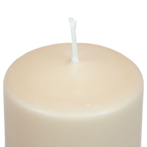 Artikel PURE Stumpenkerze Beige Wenzel Kerzen 90/60mm