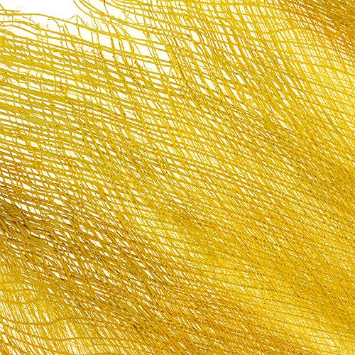 Floristik21 Palmfaser gelb 400g
