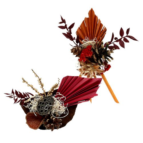Artikel Palmspear mini sort. Rot/Orange 100 St