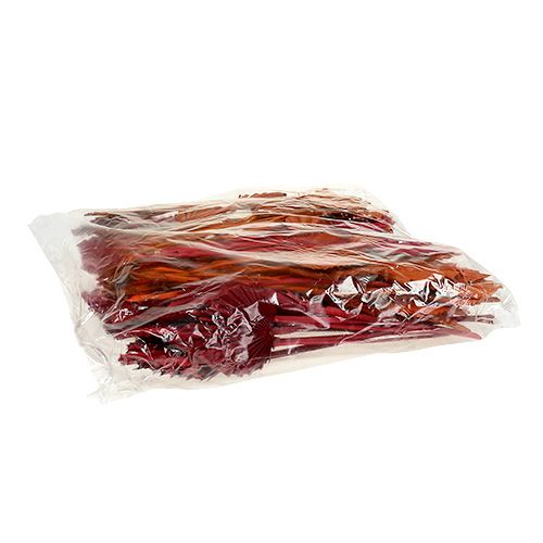Artikel Palmspear mini sort. Rot/Orange 100 St