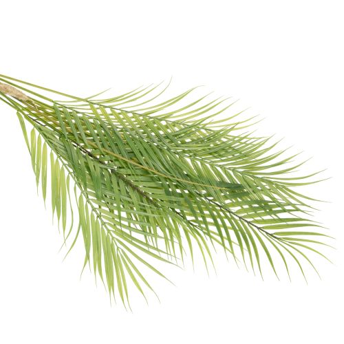 Künstlicher Palmenzweig 90 cm Grün Kunststoff Innenbereich | Floristik21.de