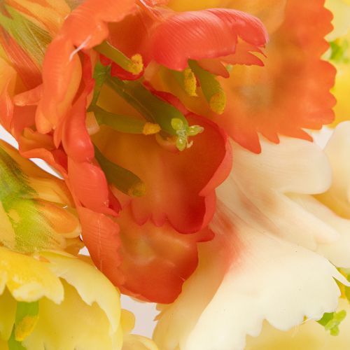 Artikel Künstliche Tulpen Orange 53cm für elegante Tisch- und Wohnraumdekorationen