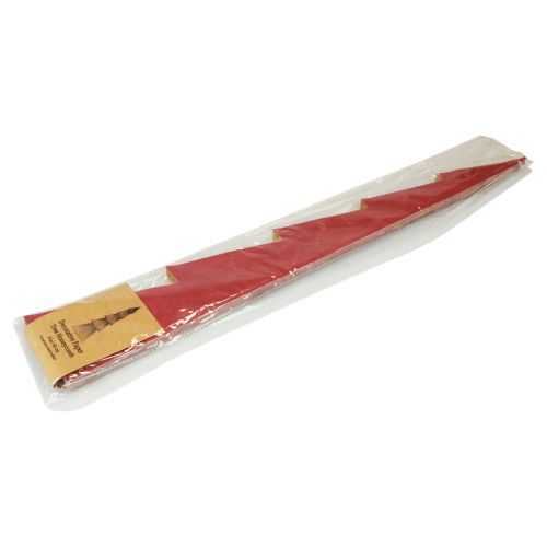 Artikel Papier Weihnachtsbaum Papier Tannenbaum Bordeaux H60cm
