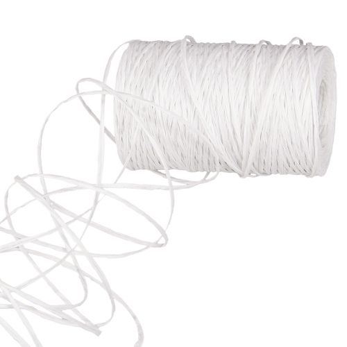 Artikel Papierdraht Weiß 205m - Bastel- & Deko-Draht 0,4mm