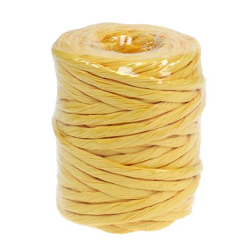 Artikel Papierkordel 6mm 23m Gelb