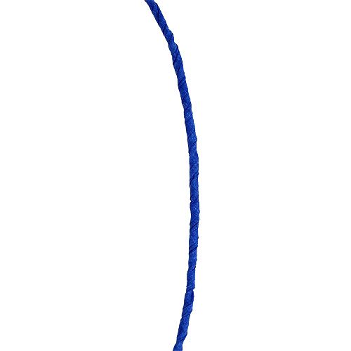 Artikel Papierkordel Draht umwickelt Ø2mm 100m Blau