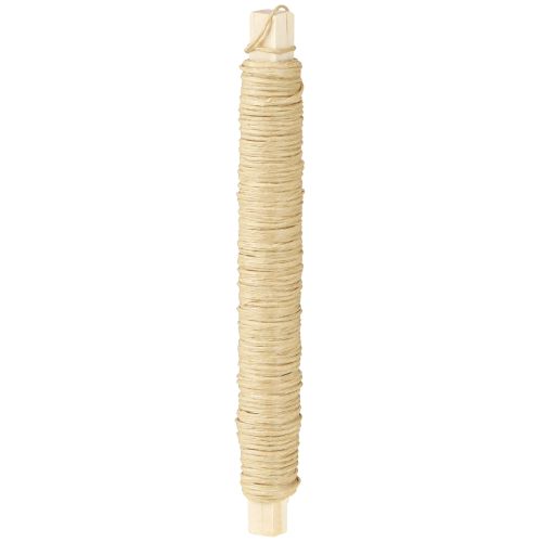 Artikel Papierkordel Draht umwickelt Ø0,8mm 22m Natur