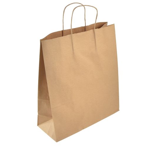 Artikel Papiertragetaschen Papiertaschen Geschenktaschen 33,5x14cm 50 St