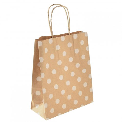 Artikel Geschenktaschen Papiertragetaschen Punkte 18×22cm 50 St
