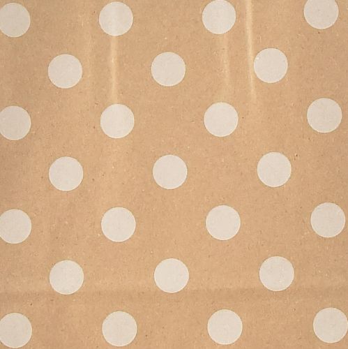 Artikel Geschenktaschen Papiertragetaschen Punkte 18×22cm 50 St