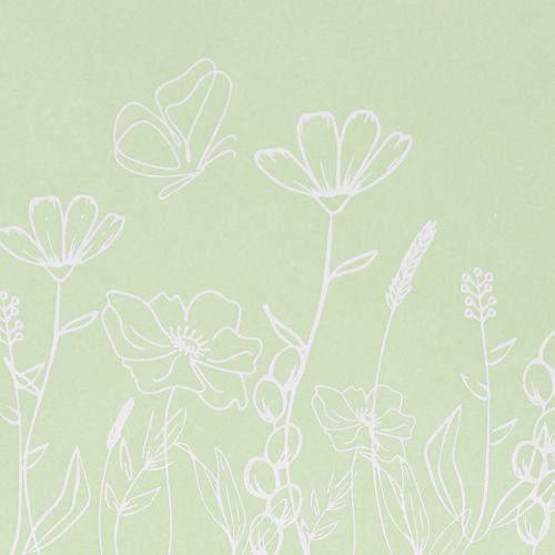 Artikel Florale Geschenktüten im Set – Kleine Papiertüten 12cm – 12 Stück für besondere Anlässe