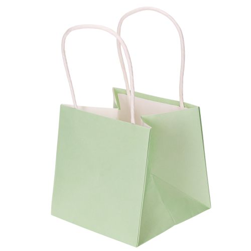 Artikel Florale Geschenktüten im Set – Kleine Papiertüten 12cm – 12 Stück für besondere Anlässe