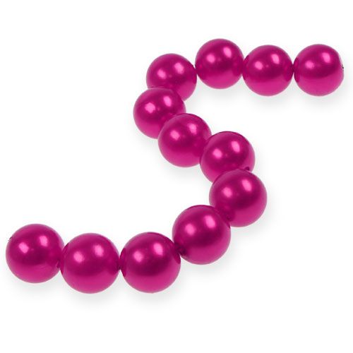 Artikel Deko-Perlen Ø2cm Pink 12 St
