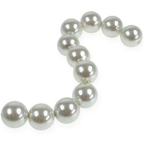 Artikel Deko-Perlen Ø2cm Champagner 12 St