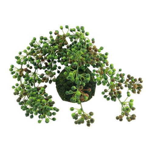 Artikel Perlenschnur künstlich Moosball Kunstpflanzen Grün 38cm