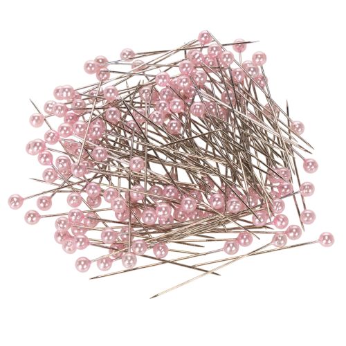 Perlkopfnadeln Rosa Ø4mm 4cm 150 St