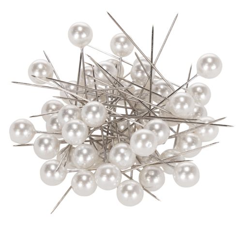 Artikel Perlkopfnadeln Weiß Ø10mm 60mm