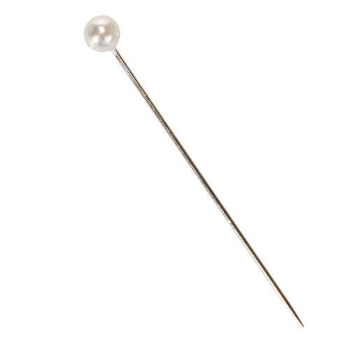 Perlkopfnadeln Weiß Ø4mm 40mm | Floristik21.de