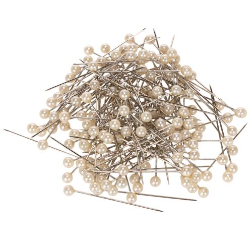 Perlkopfnadeln Ø4mm 40mm Champagner