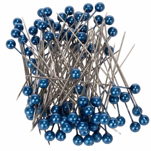 Artikel Perlkopfnadeln Ø6mm 65mm Blau