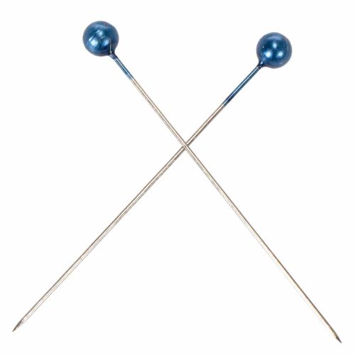 Artikel Perlkopfnadeln Ø6mm 65mm Blau