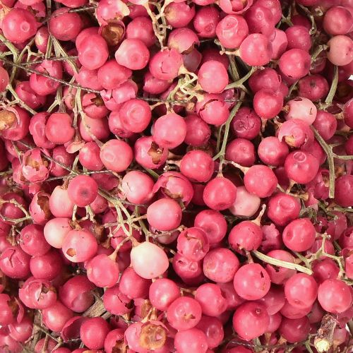 Artikel Pfefferkranz Rosa Pfefferbeeren Trockenkranz Ø30cm - Elegante Deko für Floristen
