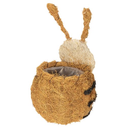 Artikel Bienenfigur aus Naturmaterialien 24cm - Nachhaltige Deko im 2er-Set