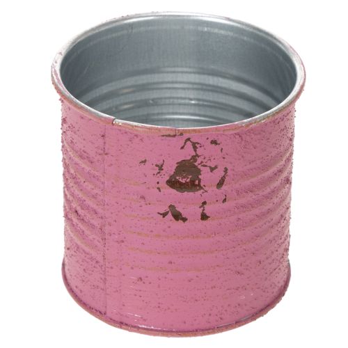 Pflanzdose Deko-Dose rund Lila