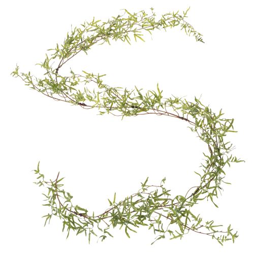 Artikel Asparagus Girlande 170cm Künstliche Zierspargel-Deko für Feste und Raumgestaltung