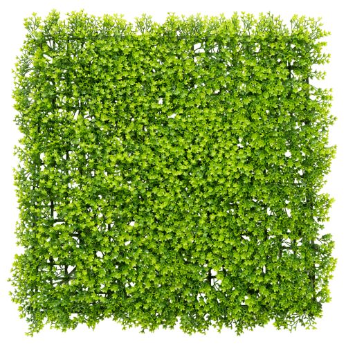 Kunststoff Buchsbaum Matte 55x55 cm grün für Wandgestaltung