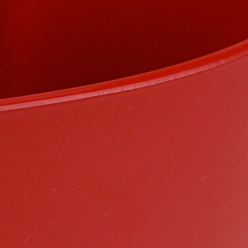 Artikel Romantische Herz-Pflanzschale Rot 15x15x7cm 3er Set Dekoration