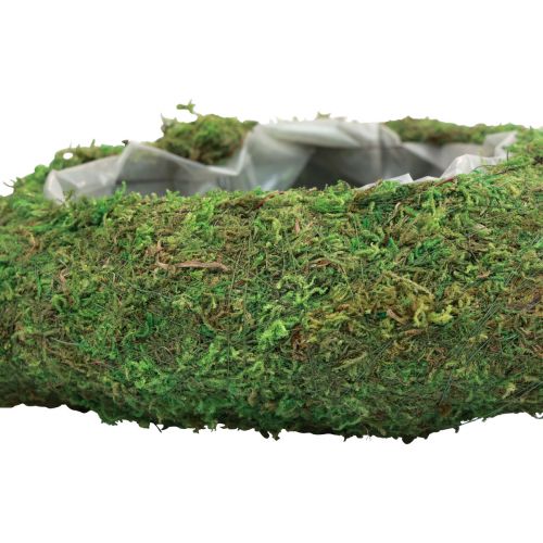 Floristik21 Pflanzherz Moos Grün Pflanzschale Herz 26×30×8cm