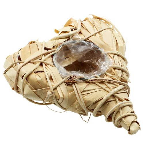 Pflanzherz Natur 22cm Pflanzherz Natur 22cm