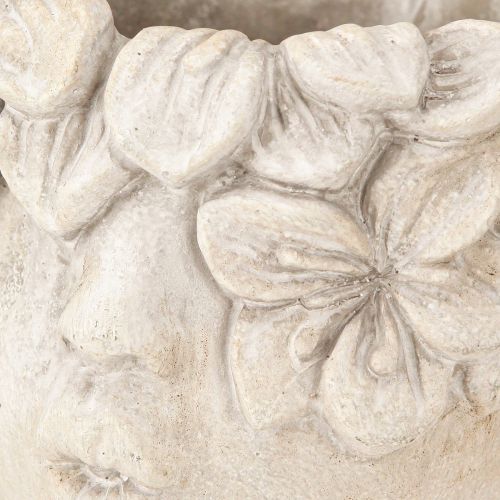 Artikel Pflanzkopf Blumentopf Mädchenkopf Beton Optik Deko Kunstpflanzen