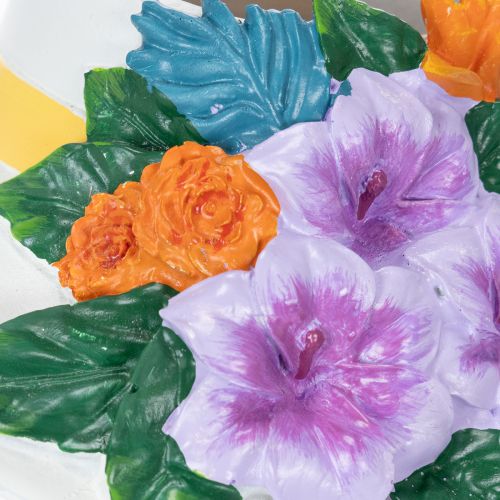 Artikel Polyresin Blumenvase Pflanzgefäß 20cm für Innen- und geschützte Außenbereiche