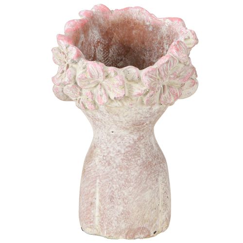 Artikel Pflanzkopf Kussmund Büste Rosa 18cm für Floristen