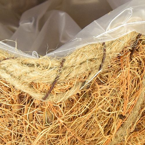 Artikel Pflanzkorb Kürbis Herbst Deko Orange Ø22cm H17cm